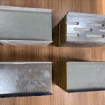 75 mm thick double-sided color-coated steel sheet