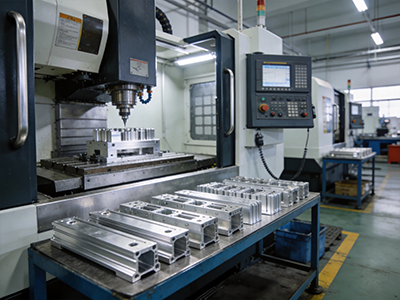 CNC machining