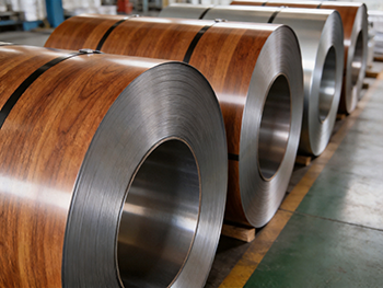 Color-coated steel