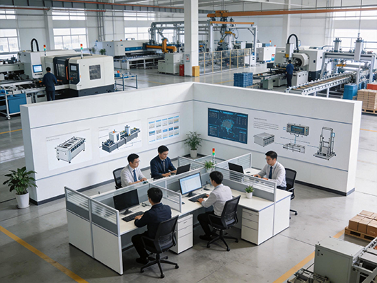 Engineering team & service