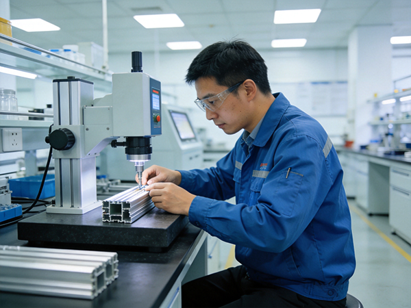 Quality control lab
